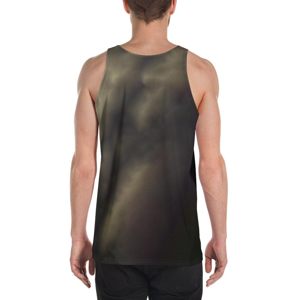 Serene Sanctuary Men's Tank Top - Beyond T-shirts