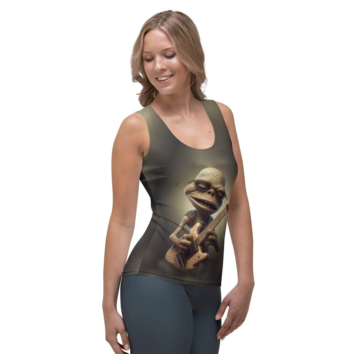 Serene Sanctuary Sublimation Cut & Sew Tank Top - Beyond T-shirts