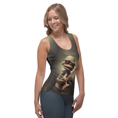 Serene Sanctuary Sublimation Cut & Sew Tank Top - Beyond T-shirts