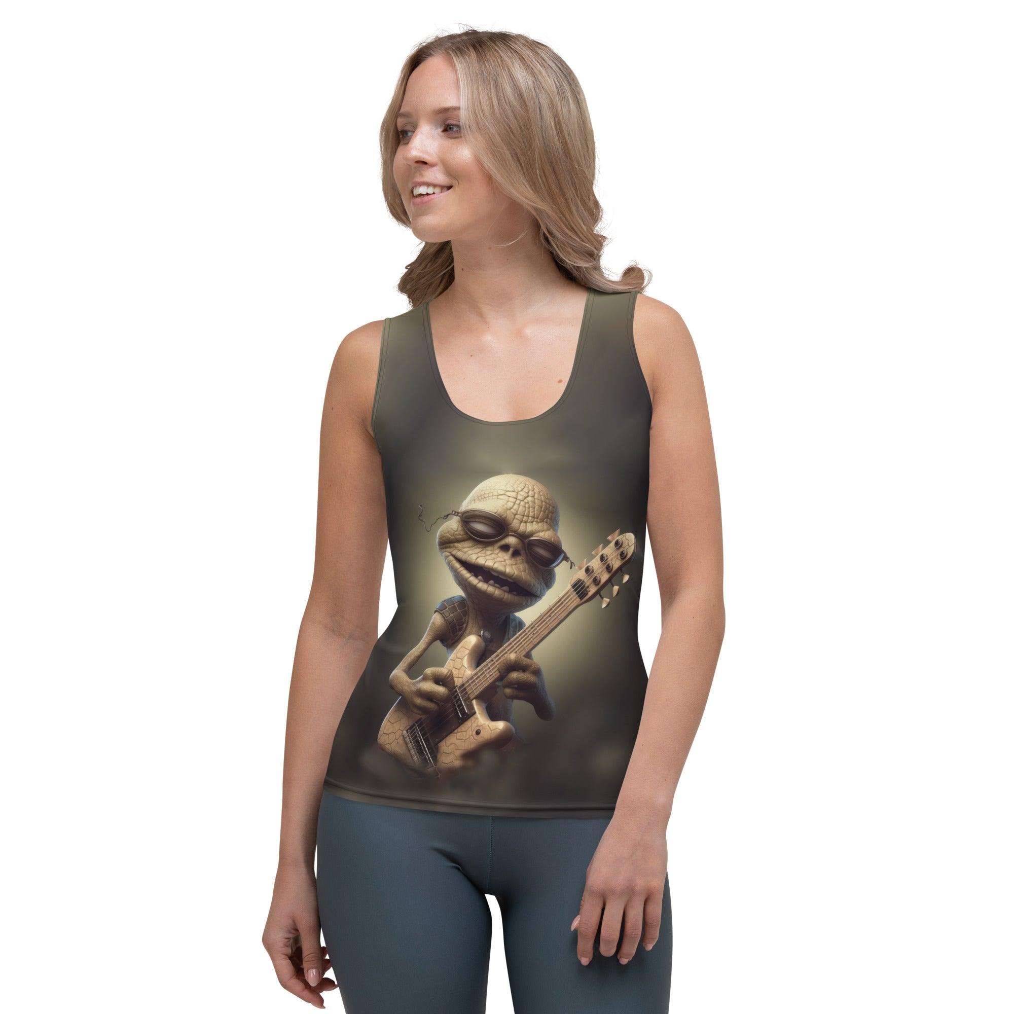 Serene Sanctuary Sublimation Cut & Sew Tank Top - Beyond T-shirts