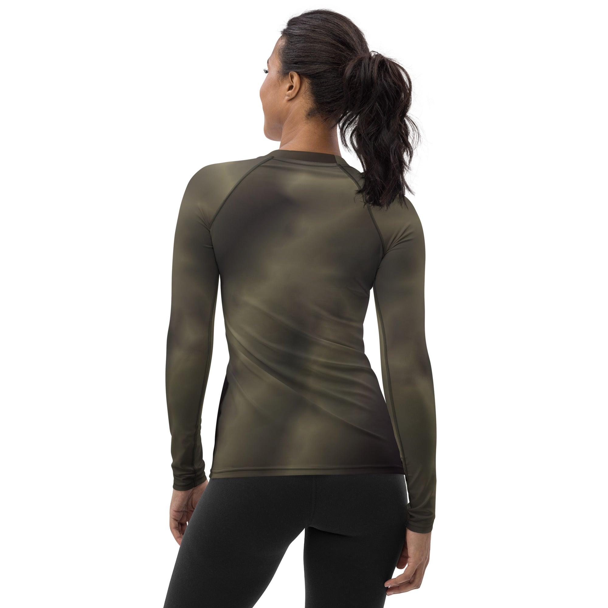 Serene Sanctuary Women's Rash Guard - Beyond T-shirts