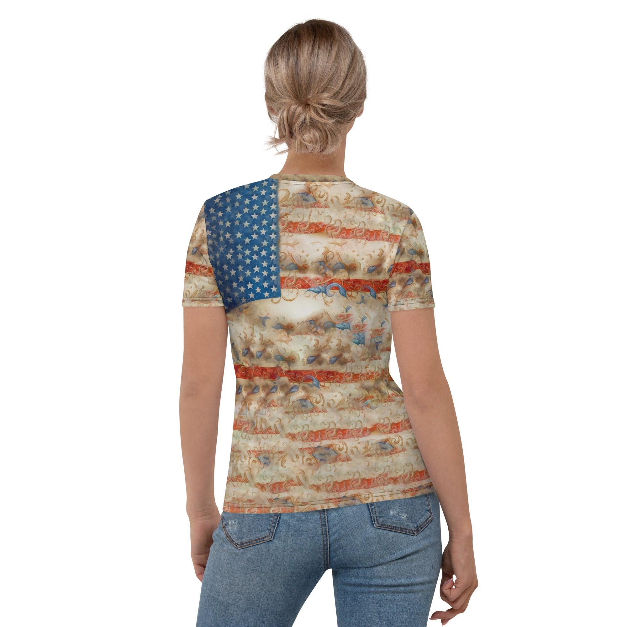 Serene Sanctuary Women's T-shirt - Beyond T-shirts