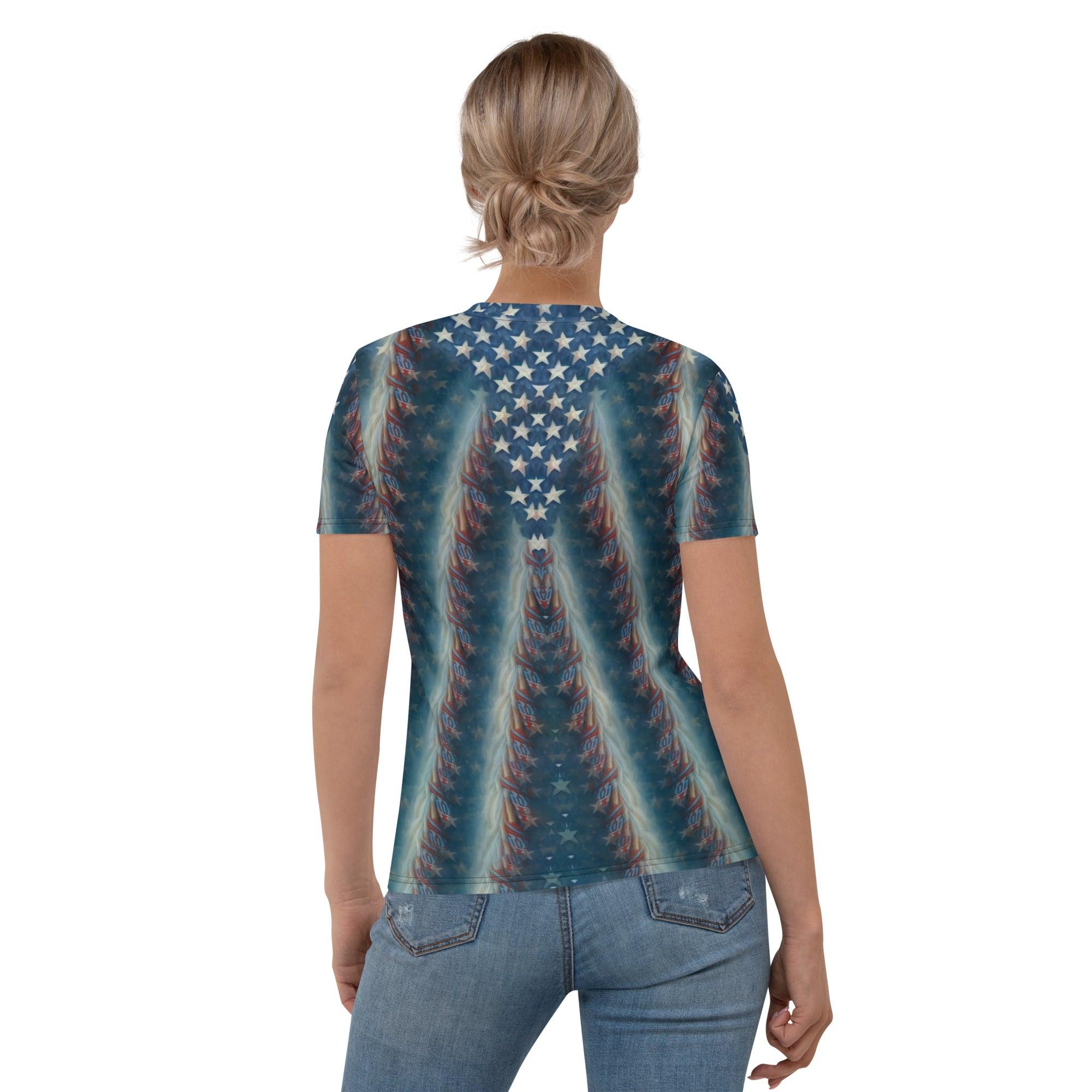 Serene Sanctuary Women's T-shirt - Beyond T-shirts