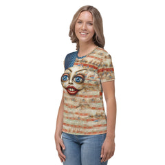 Serene Sanctuary Women's T-shirt - Beyond T-shirts
