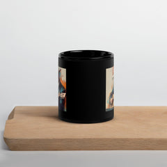 Shredding Showcase Black Glossy Mug - Beyond T-shirts