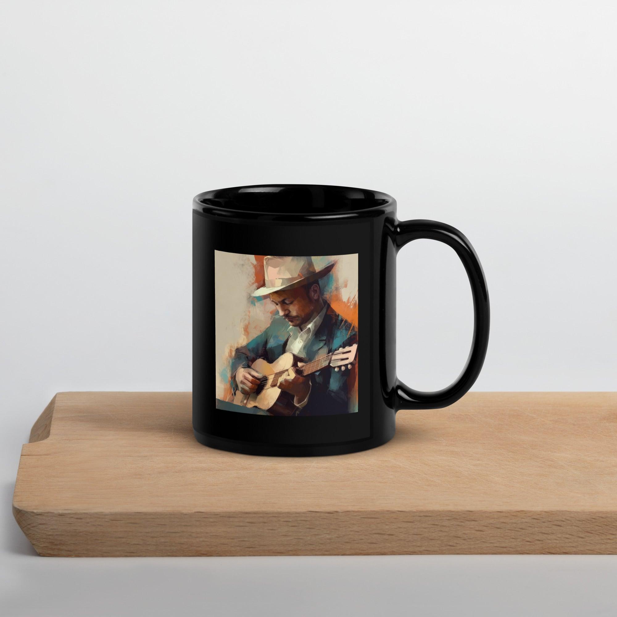 Shredding Showcase Black Glossy Mug - Beyond T-shirts