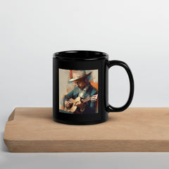Shredding Showcase Black Glossy Mug - Beyond T-shirts