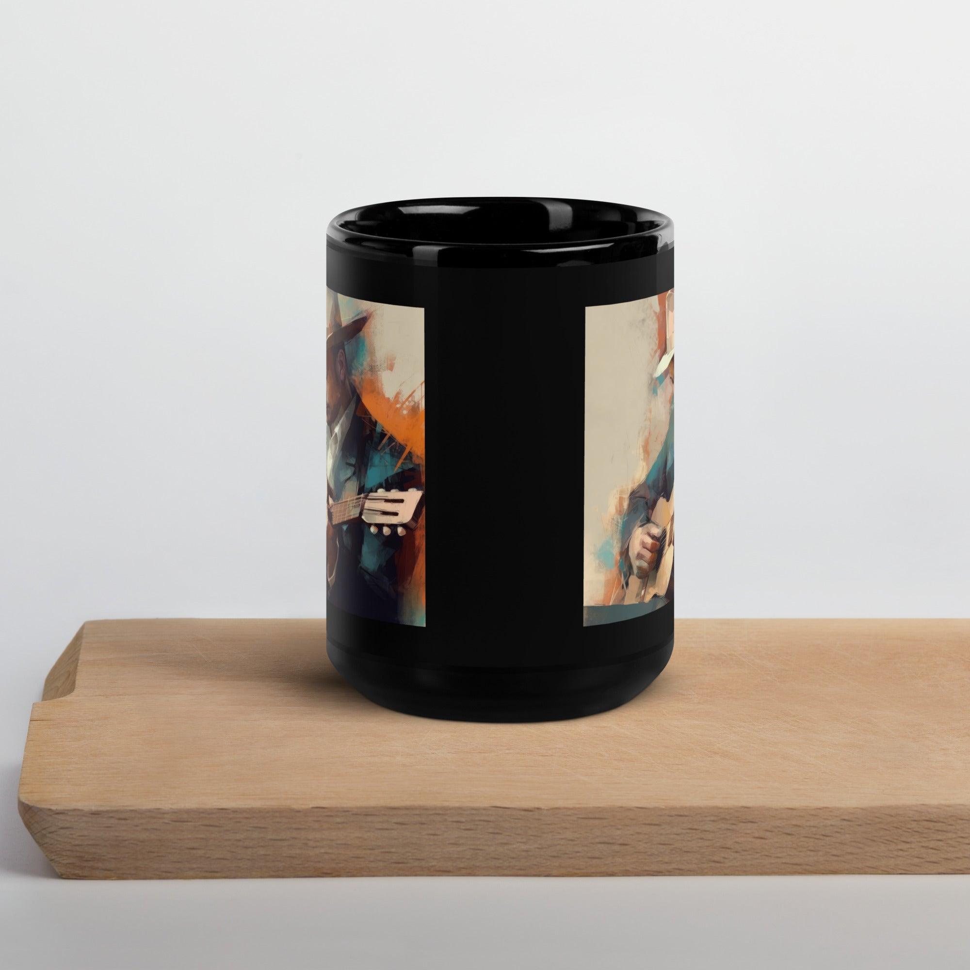 Shredding Showcase Black Glossy Mug - Beyond T-shirts