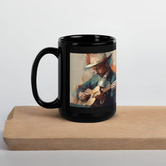 Shredding Showcase Black Glossy Mug - Beyond T-shirts