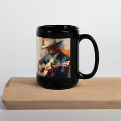 Shredding Showcase Black Glossy Mug - Beyond T-shirts