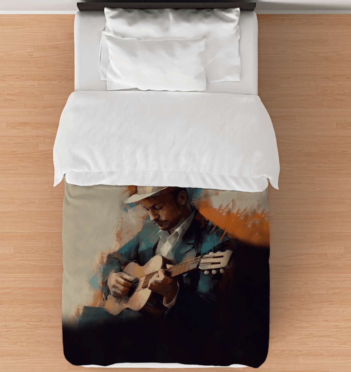 Shredding Showcase Duvet Cover - Beyond T-shirts