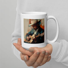 Shredding Showcase White Glossy Mug - Beyond T-shirts