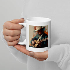 Shredding Showcase White Glossy Mug - Beyond T-shirts