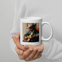 Shredding Showcase White Glossy Mug - Beyond T-shirts