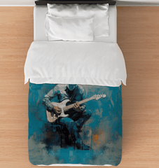 Shredding Solace Comforter - Twin - Beyond T-shirts