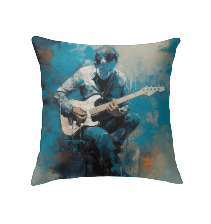 Shredding Solace Indoor Pillow - Beyond T-shirts