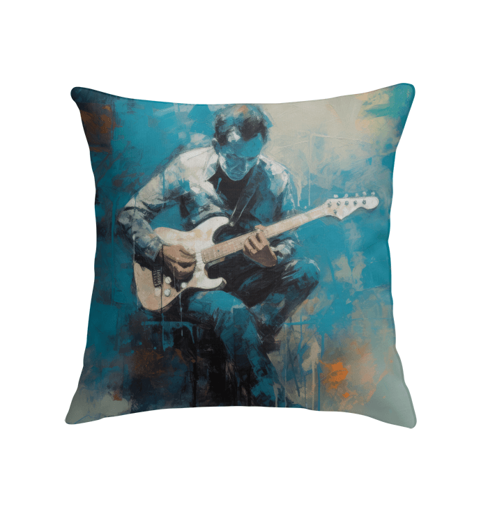 Shredding Solace Indoor Pillow - Beyond T-shirts