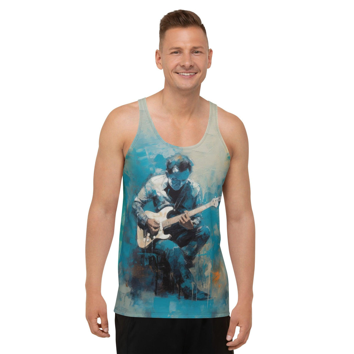 Shredding Solace Men's Tank Top - Beyond T-shirts