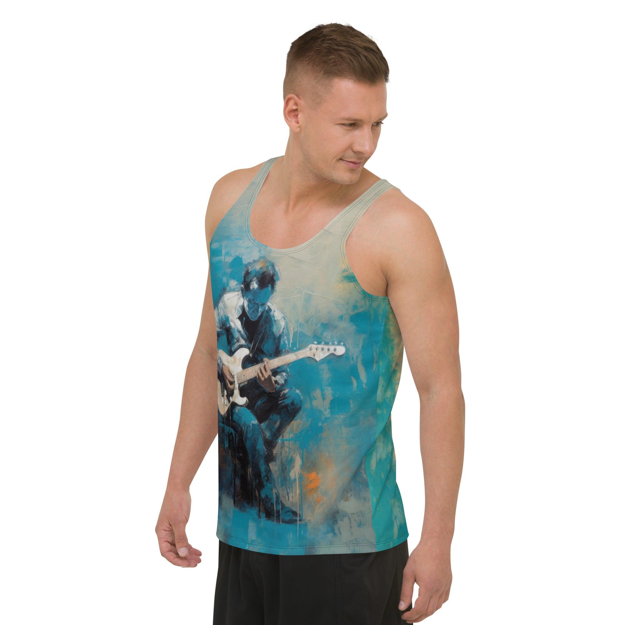 Shredding Solace Men's Tank Top - Beyond T-shirts