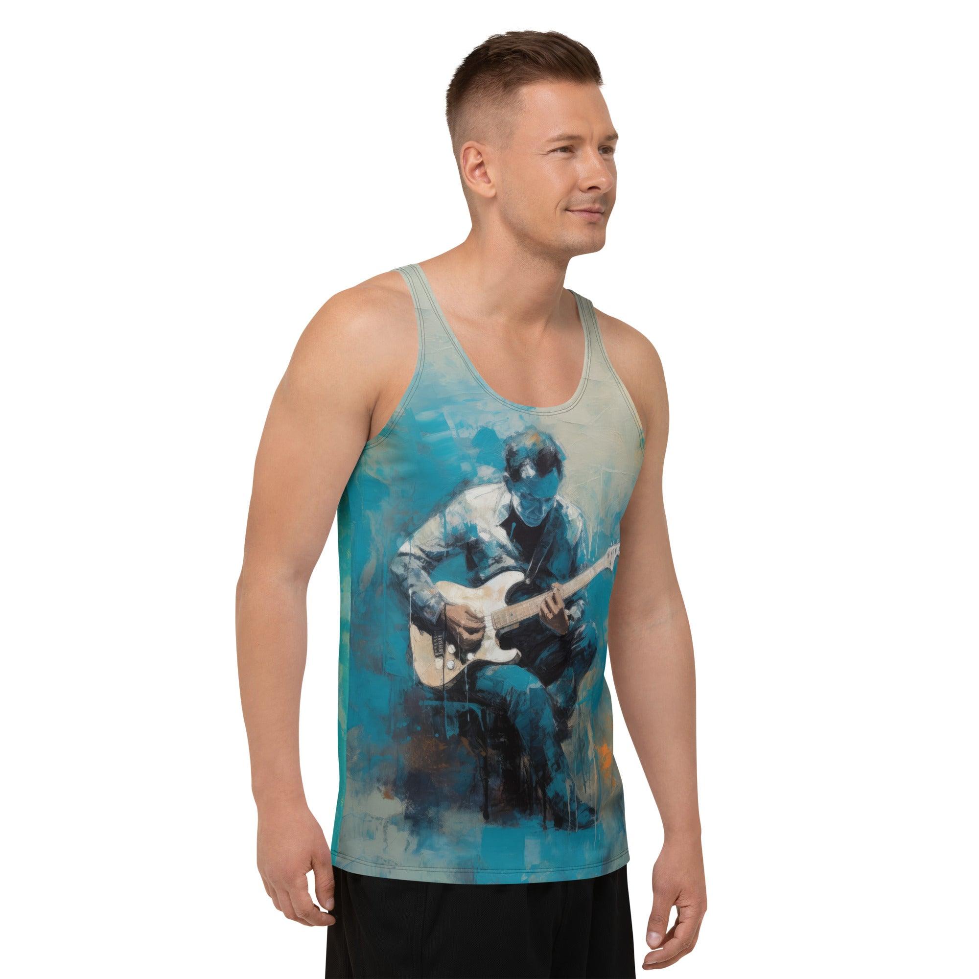 Shredding Solace Men's Tank Top - Beyond T-shirts