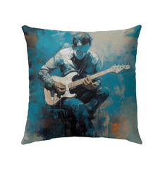 Shredding Solace Outdoor Pillow - Beyond T-shirts