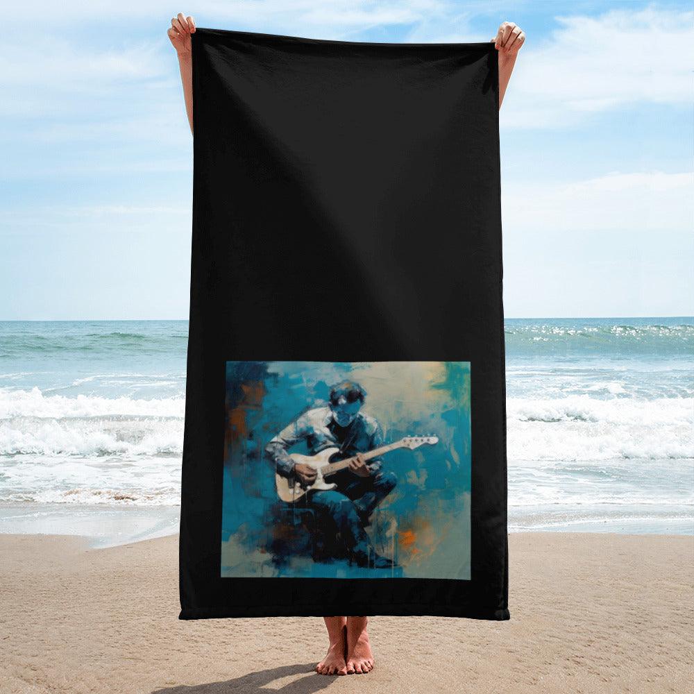 Shredding Solace Towel - Beyond T-shirts