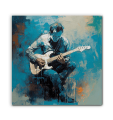 Shredding Solace Wrapped Canvas - Beyond T-shirts