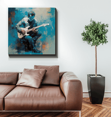 Shredding Solace Wrapped Canvas - Beyond T-shirts