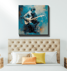 Shredding Solace Wrapped Canvas - Beyond T-shirts