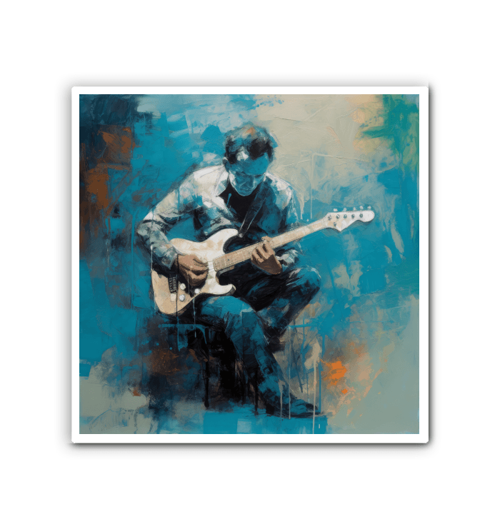 Shredding Solace Wrapped Canvas - Beyond T-shirts