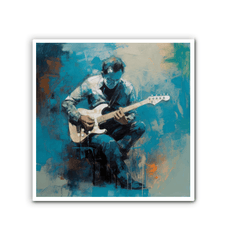 Shredding Solace Wrapped Canvas - Beyond T-shirts