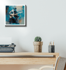 Shredding Solace Wrapped Canvas - Beyond T-shirts