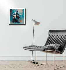 Shredding Solace Wrapped Canvas - Beyond T-shirts