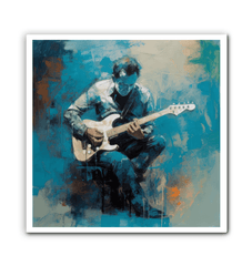 Shredding Solace Wrapped Canvas - Beyond T-shirts