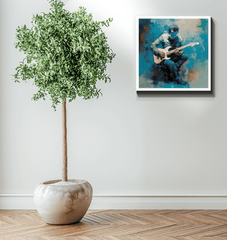 Shredding Solace Wrapped Canvas - Beyond T-shirts