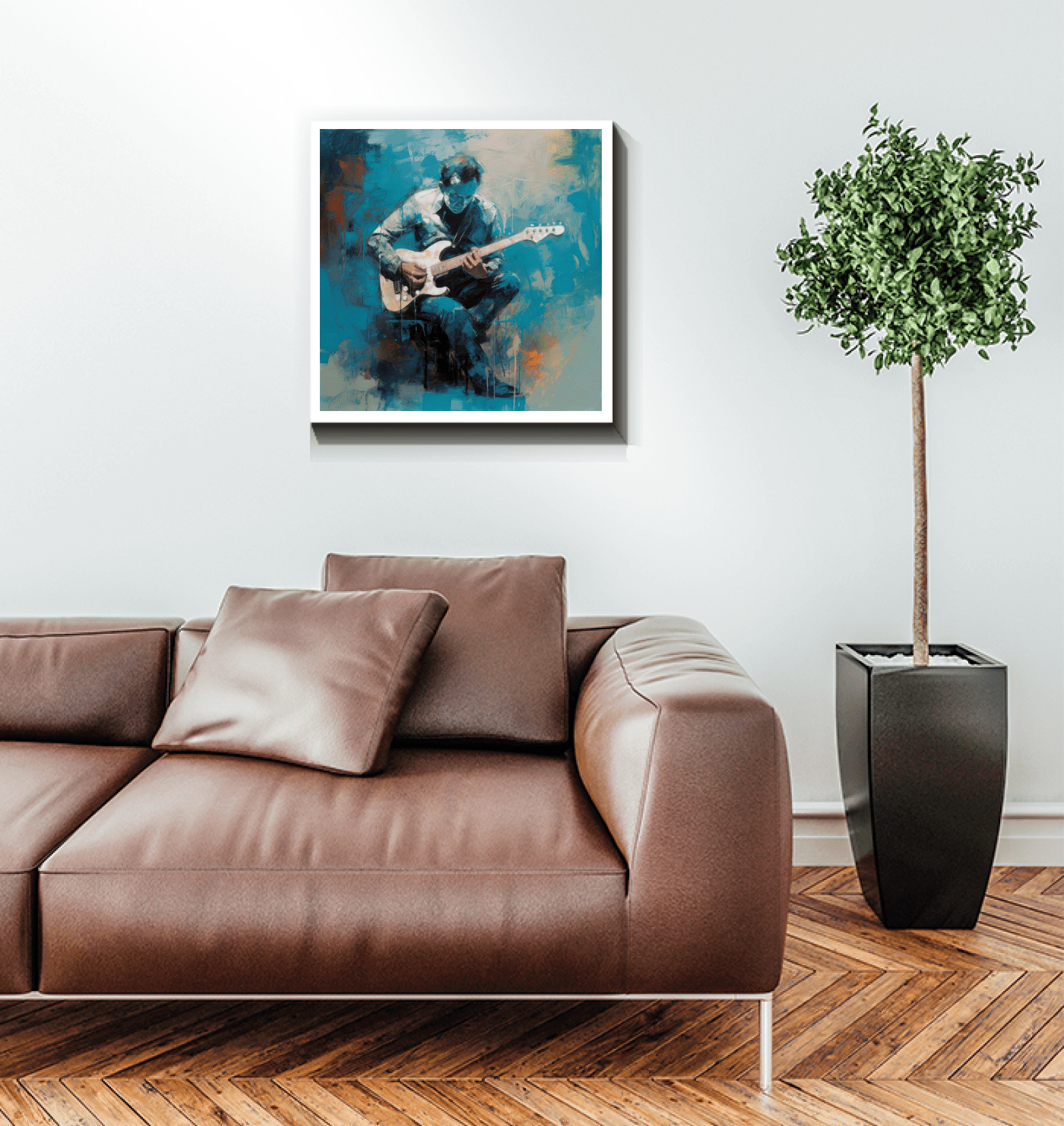 Shredding Solace Wrapped Canvas - Beyond T-shirts