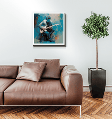 Shredding Solace Wrapped Canvas - Beyond T-shirts