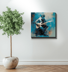 Shredding Solace Wrapped Canvas - Beyond T-shirts