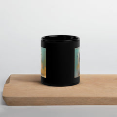 Shredding Supreme Black Glossy Mug - Beyond T-shirts