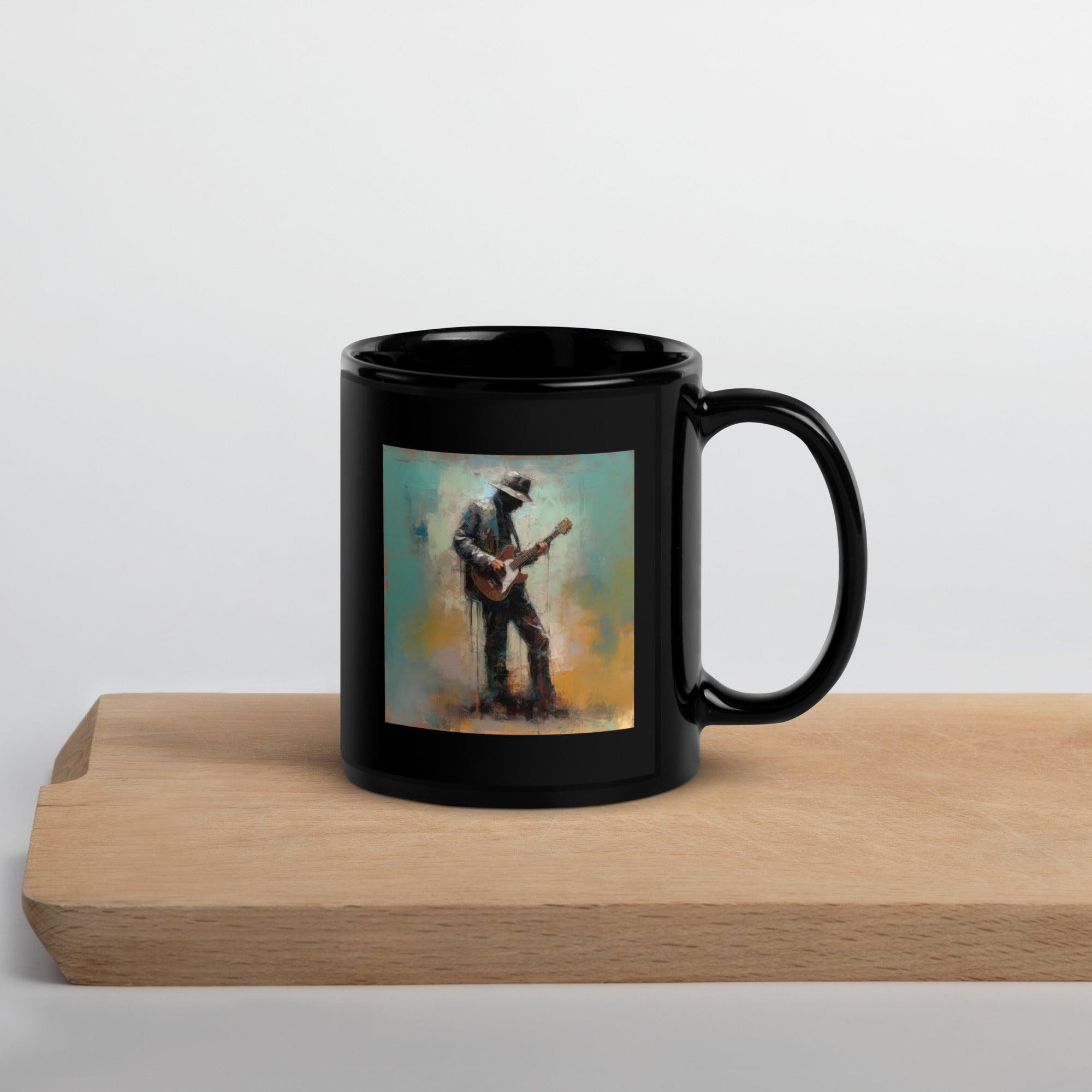 Shredding Supreme Black Glossy Mug - Beyond T-shirts