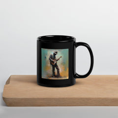 Shredding Supreme Black Glossy Mug - Beyond T-shirts