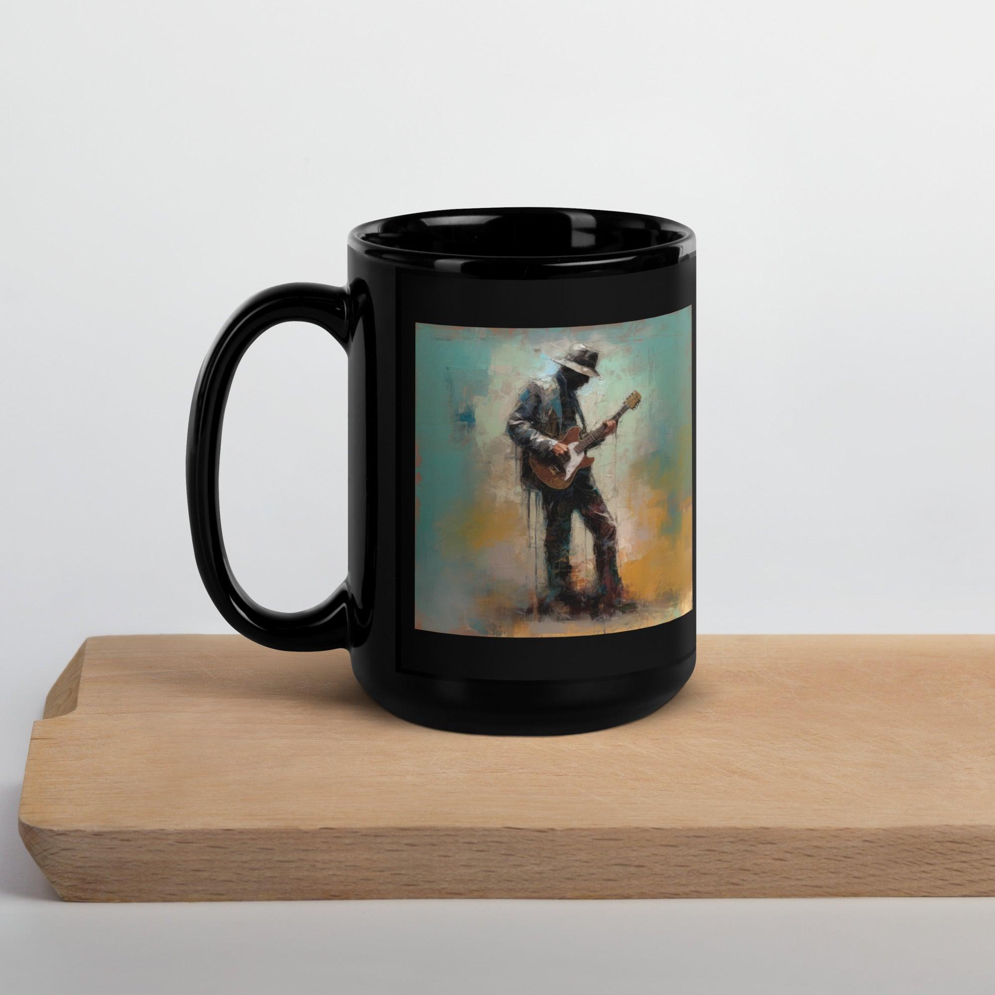Shredding Supreme Black Glossy Mug - Beyond T-shirts