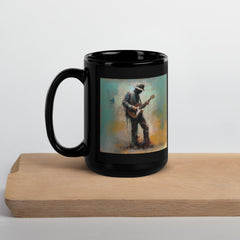 Shredding Supreme Black Glossy Mug - Beyond T-shirts