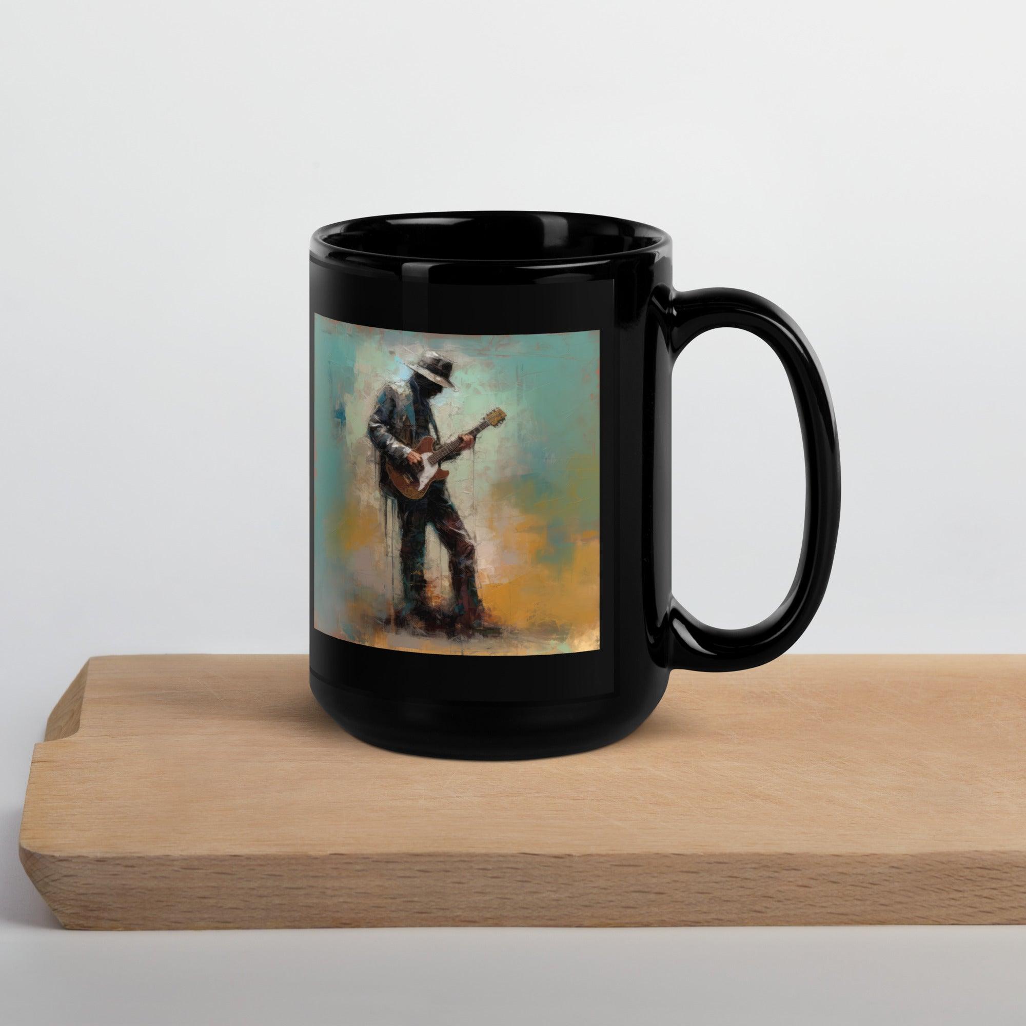 Shredding Supreme Black Glossy Mug - Beyond T-shirts
