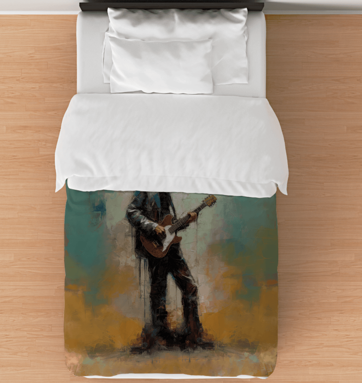 Shredding Supreme Duvet Cover - Beyond T-shirts