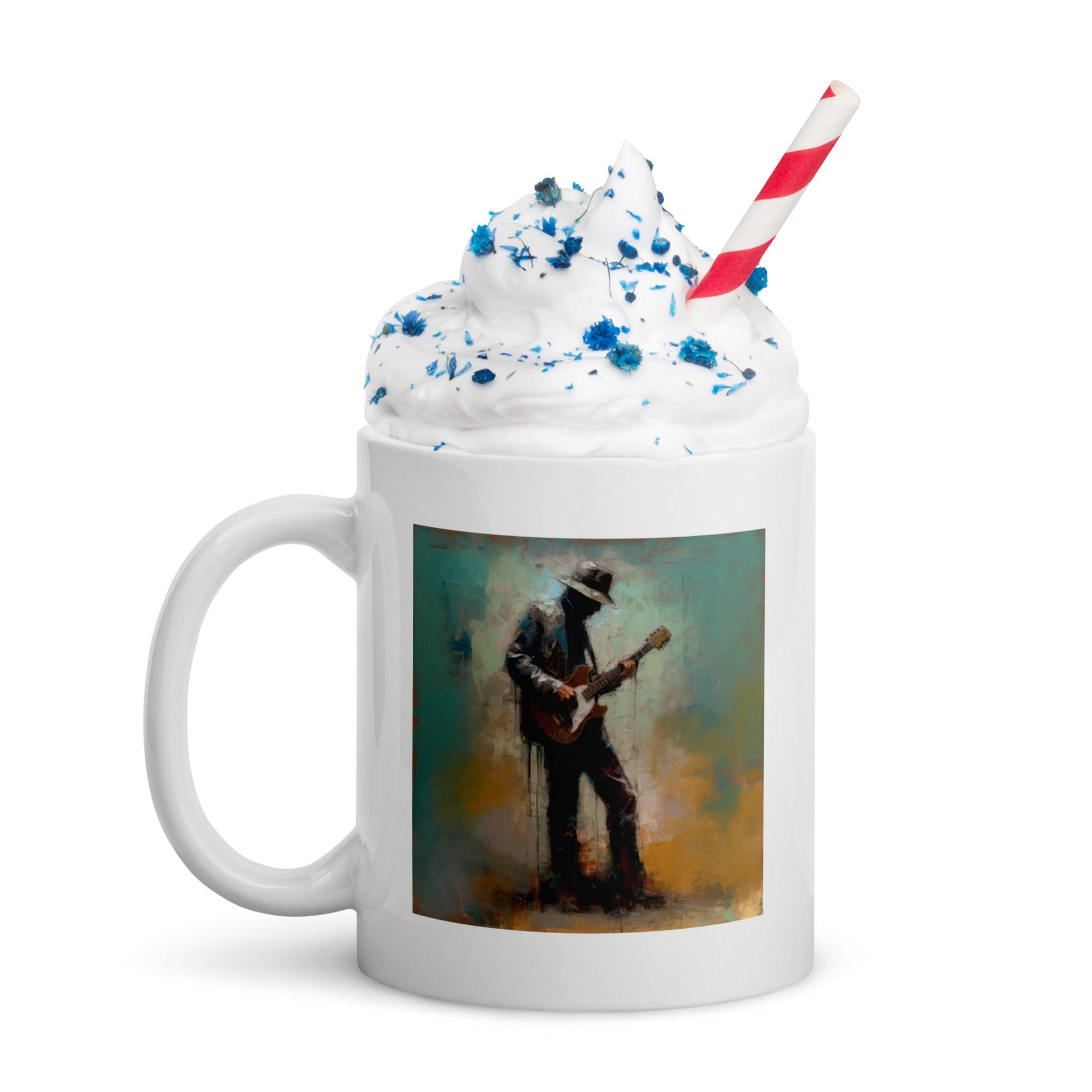 Shredding Supreme White Glossy Mug - Beyond T-shirts