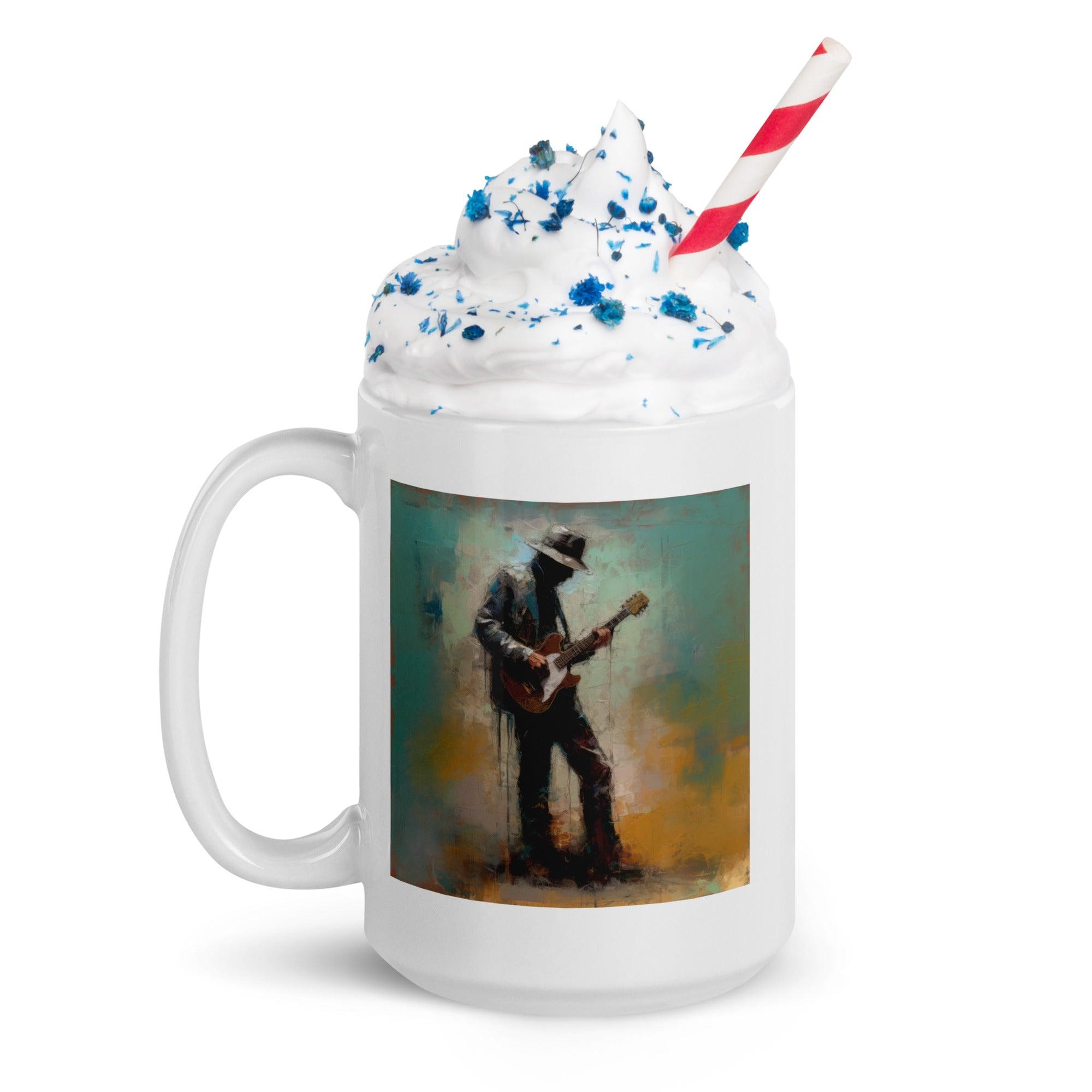 Shredding Supreme White Glossy Mug - Beyond T-shirts