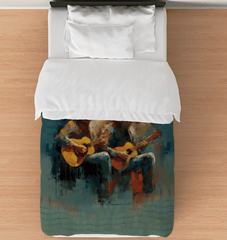 Shredding Symphony Duvet Cover - Beyond T-shirts