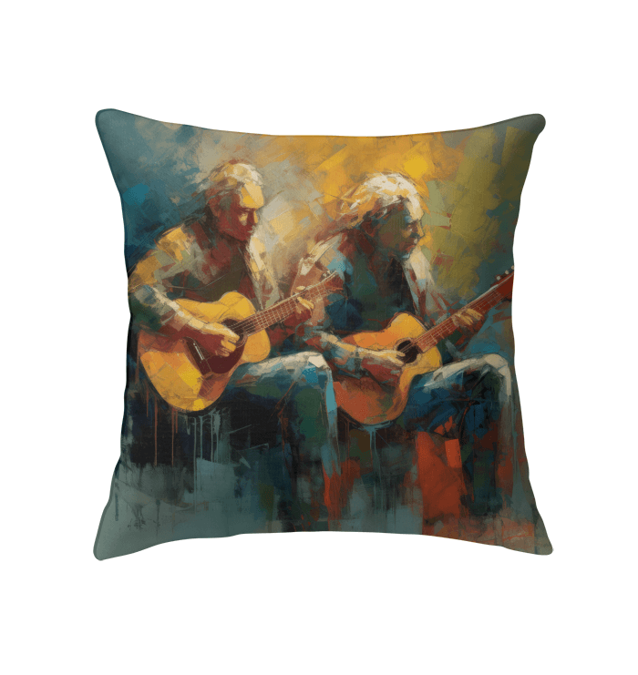 Shredding Symphony Indoor Pillow - Beyond T-shirts