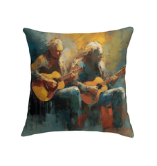 Shredding Symphony Indoor Pillow - Beyond T-shirts